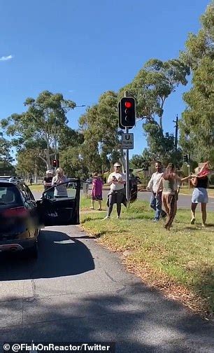 Canberra road rage twist as video emerges showing Chantal。